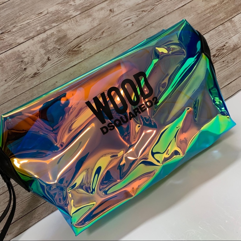 DSQUARED2 Mirrored Cosmetic Bag - Picture 5 of 9